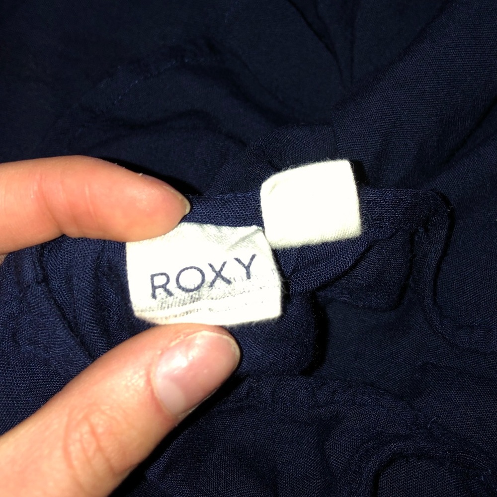 Roxy Backless Embroidered Tank - Picture 5 of 6